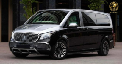 Mercedes Benz V Class VIP 1