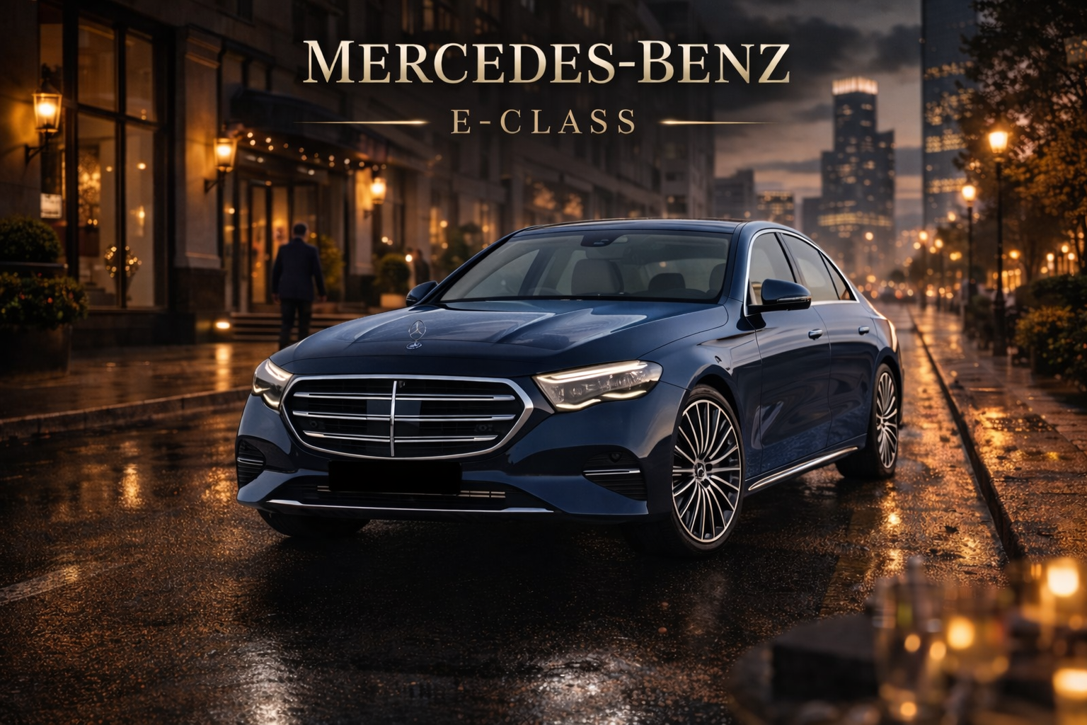 Mercedes E Class New Model 1