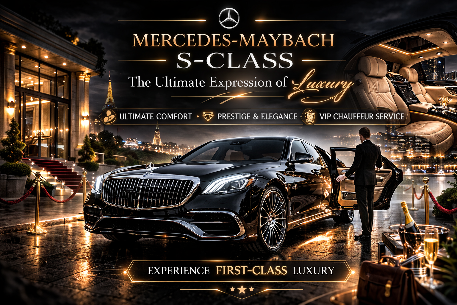 Mercedes-Maybach S-Class