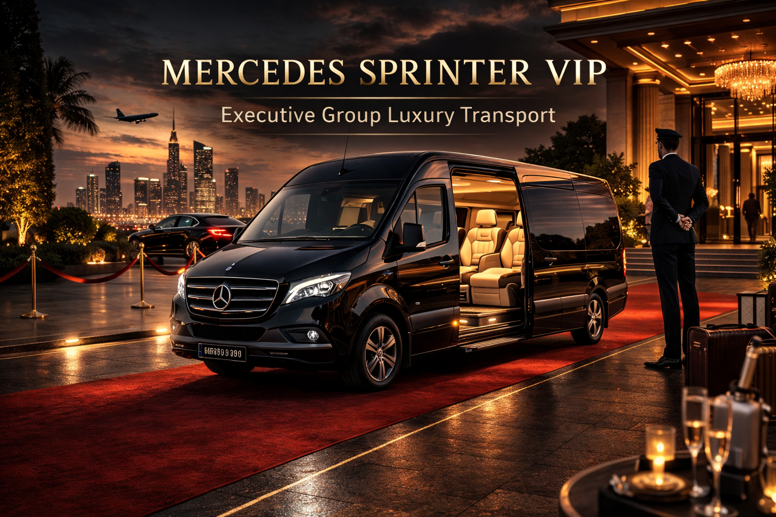 Mercedes Sprinter VIP