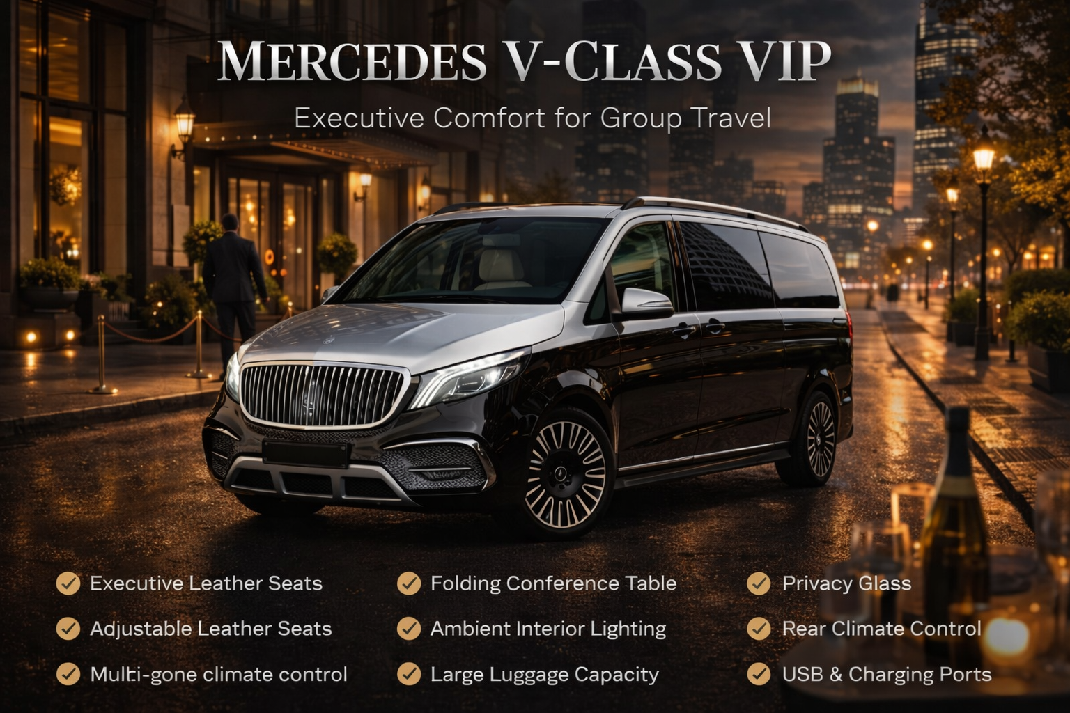 Mercedes V Class VIP 2