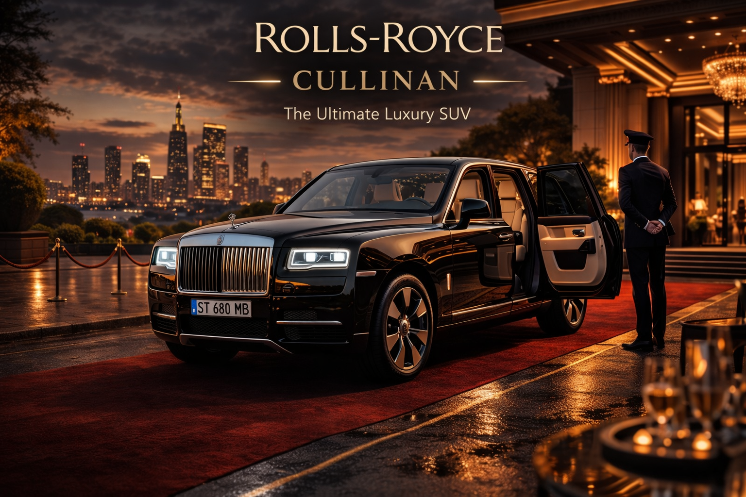 Rolls Royce Cullinan New 1