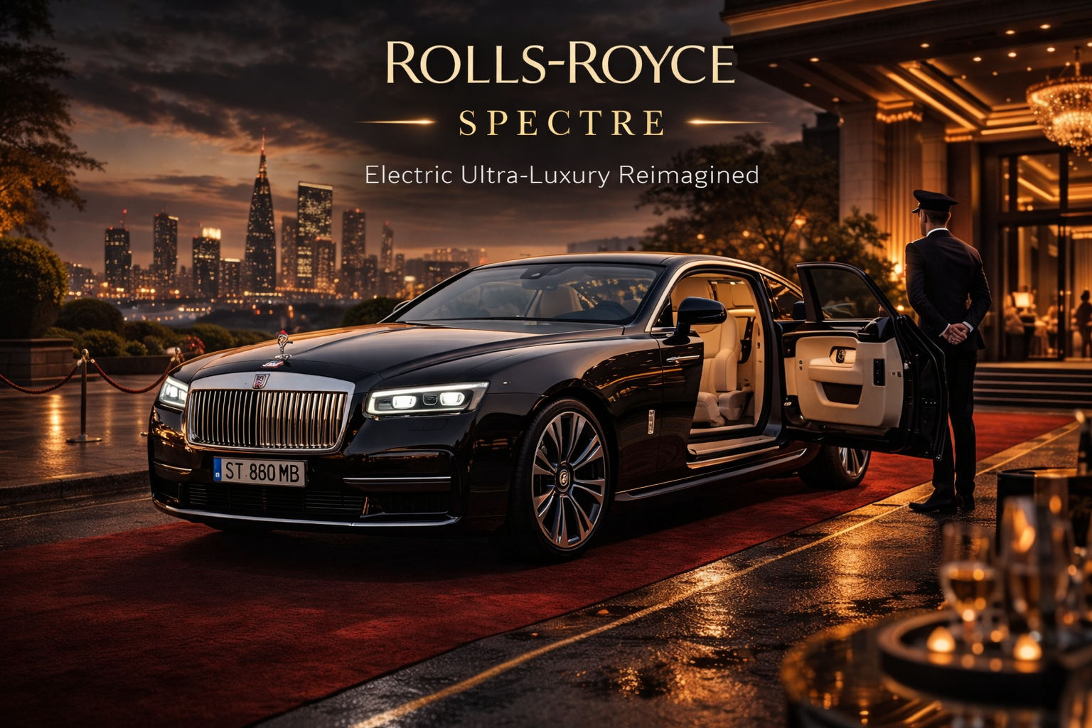 Rolls-Royce Spectre (New Electric Model)​