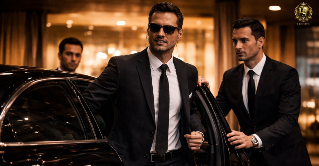 Luxury Chauffeur & Private Driver Services in Europe & UAE