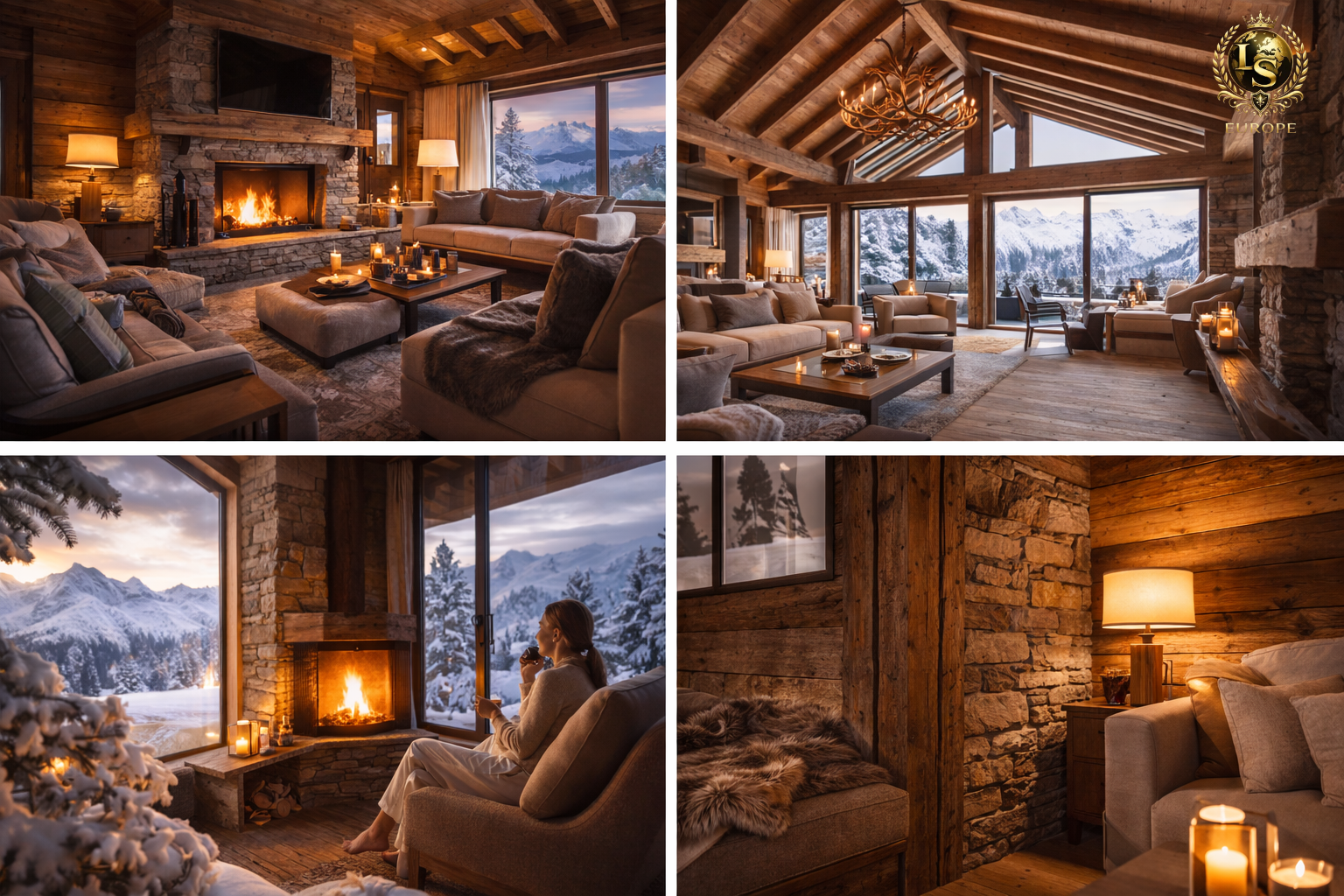 Luxury Alpine Chalets