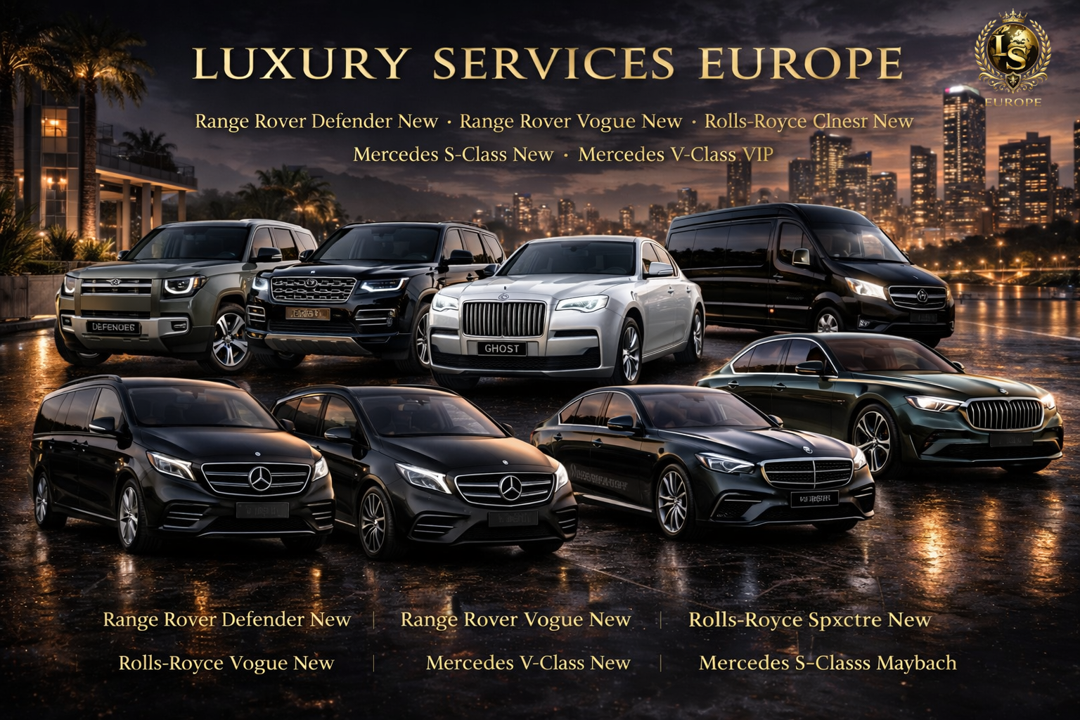 Luxury Car Rental 1