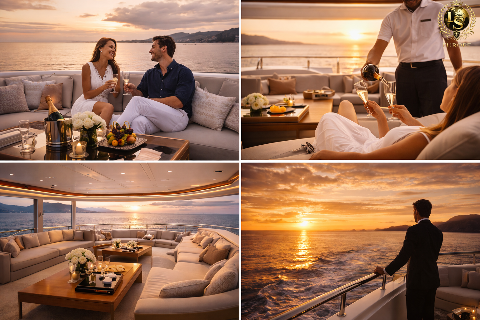 Luxury Yacht Services