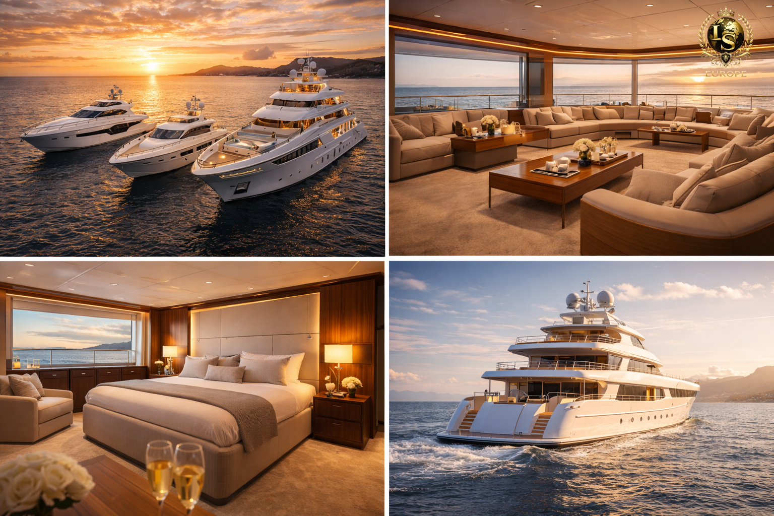 Our Fleet Luxury Yacht Services