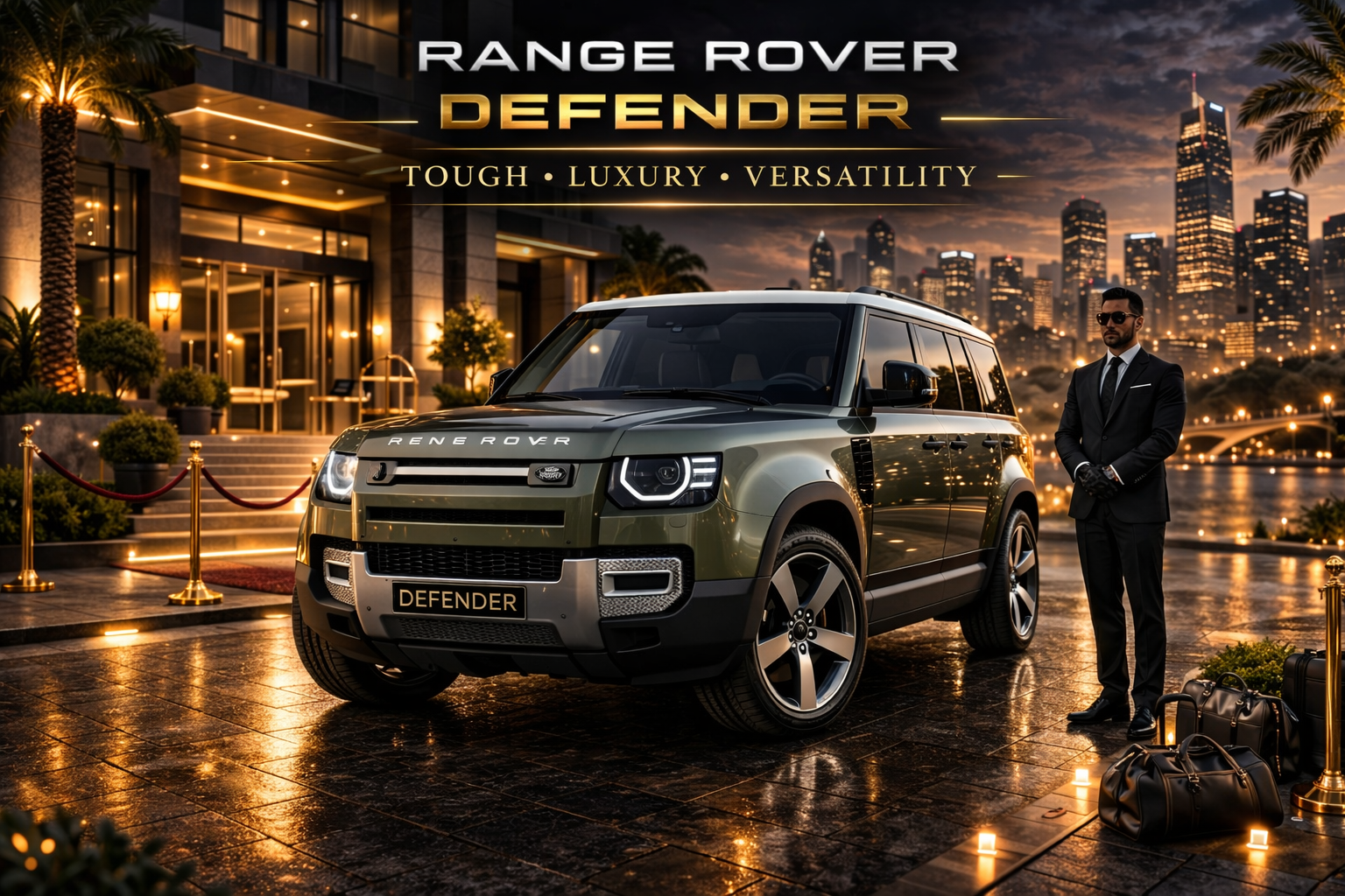Range Rover Defender (New)