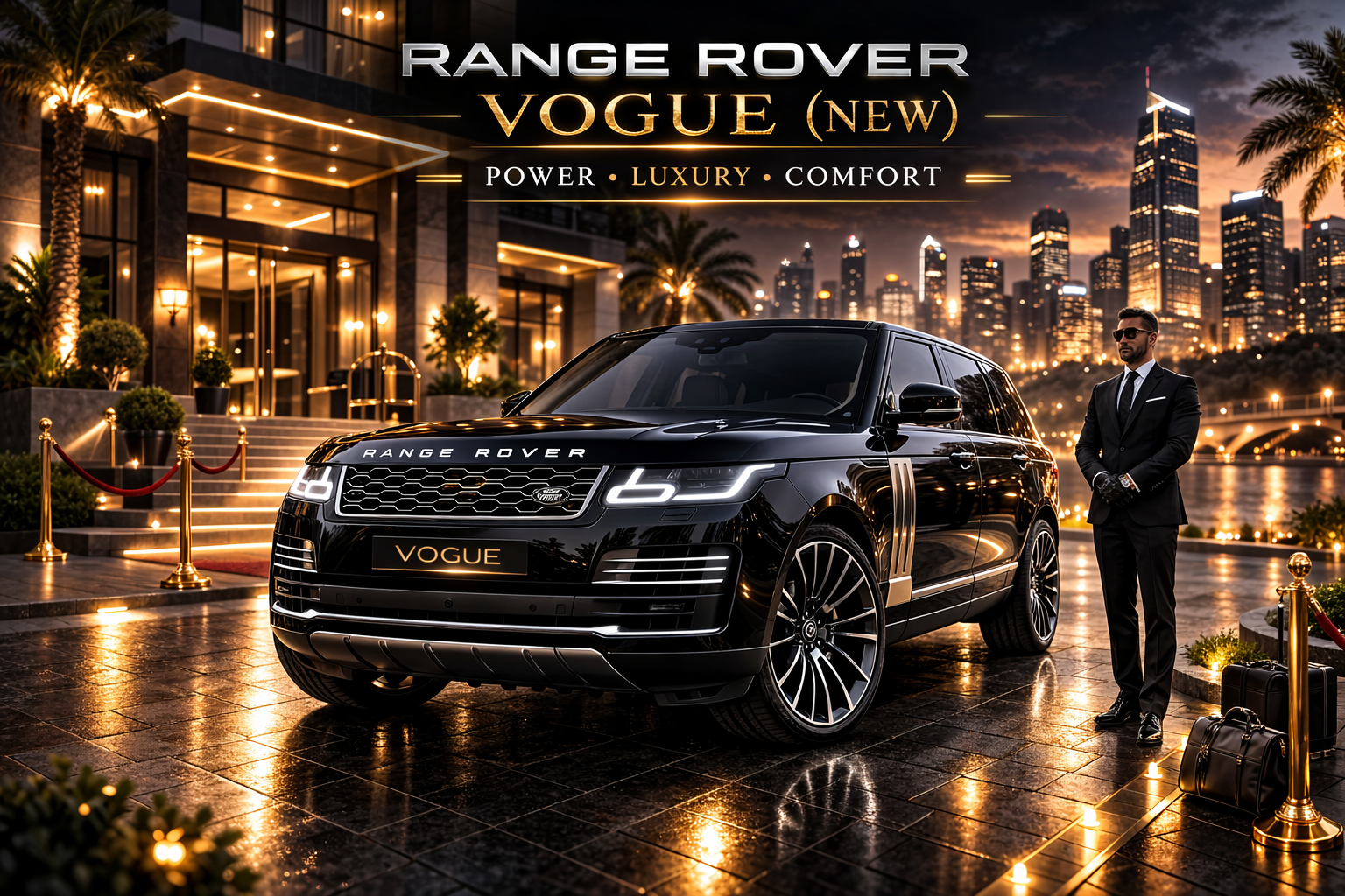 Range Rover Vogue New 1