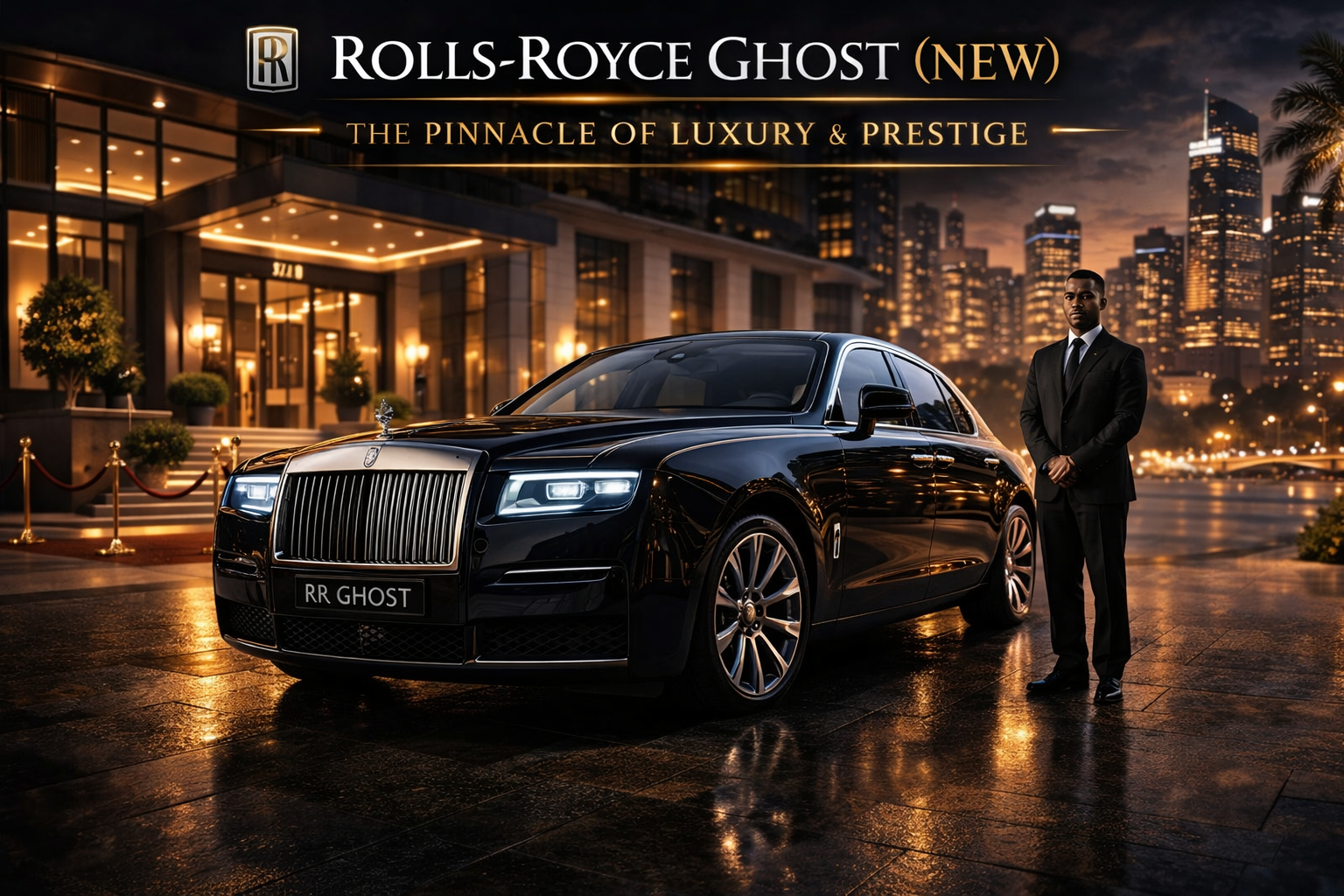 Rolls-Royce Ghost (New)