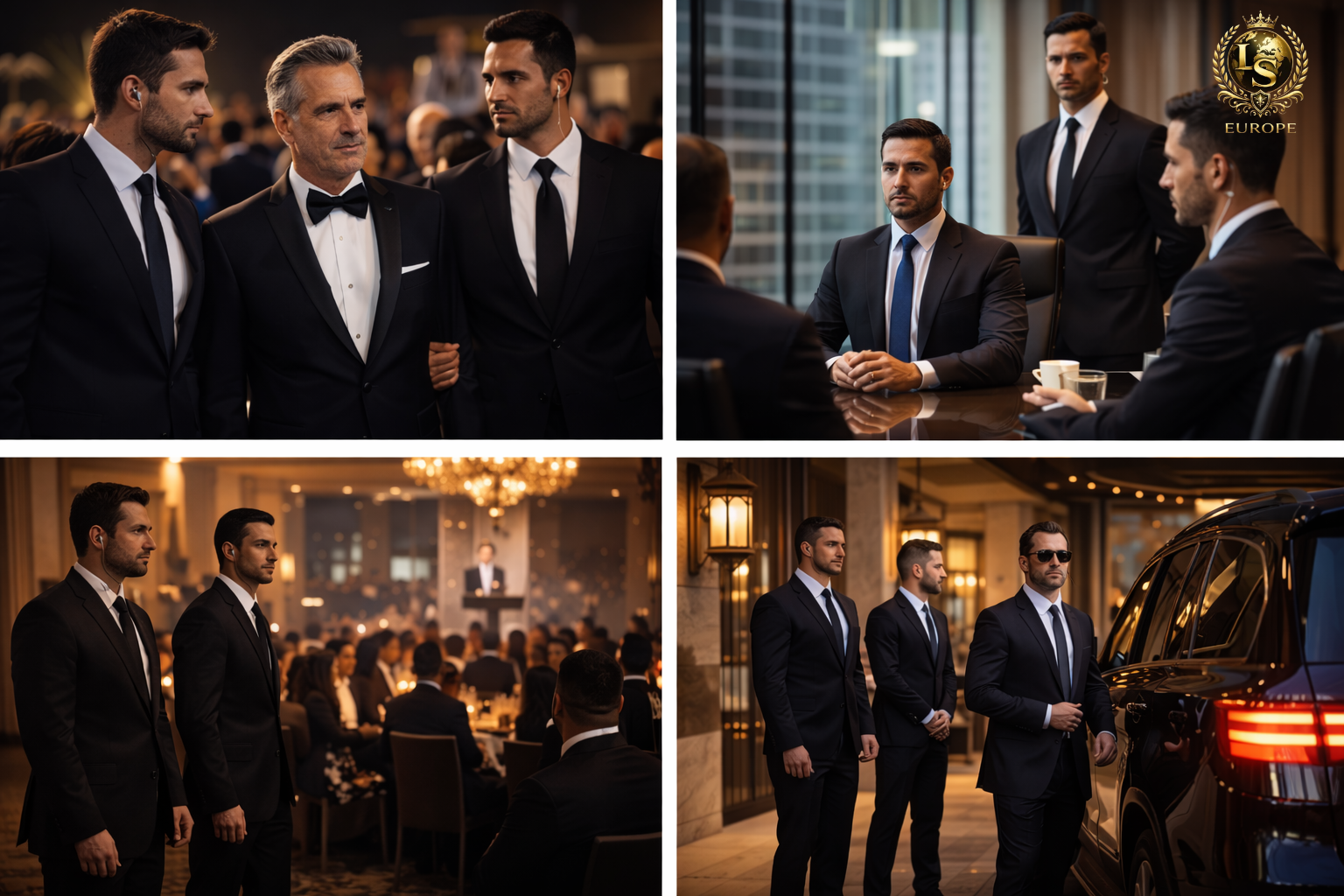 Securite de haut niveau en action