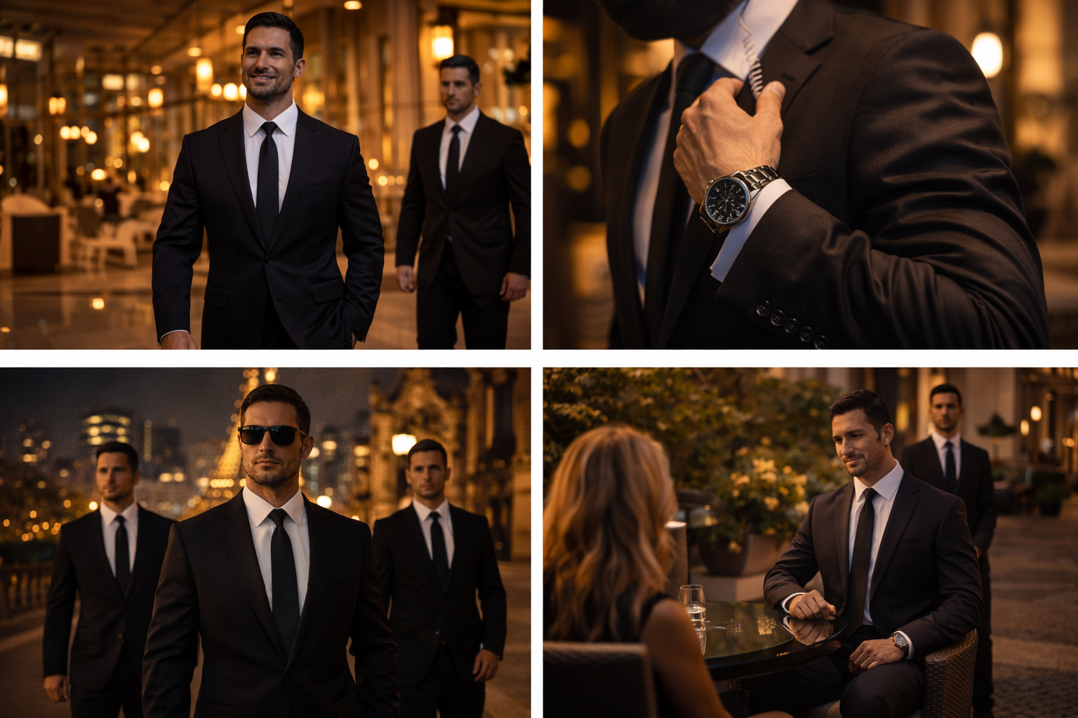 Securite discrete en milieu