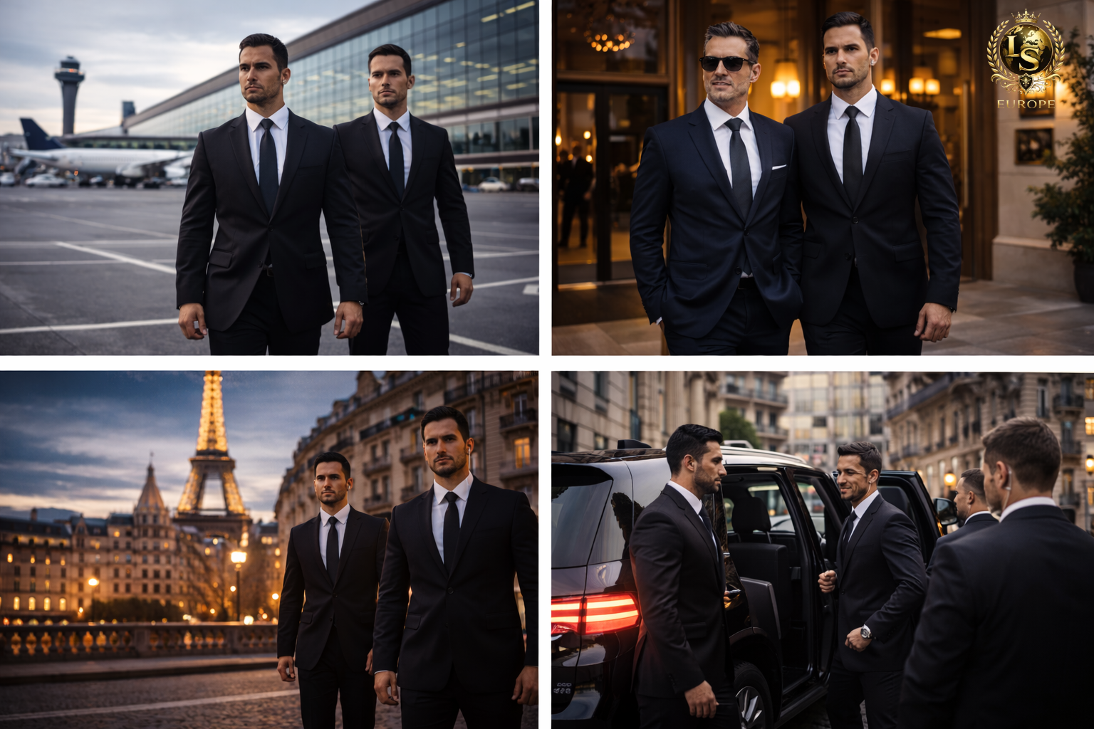 Sécurité rapprochée dans des lieux prestigieux