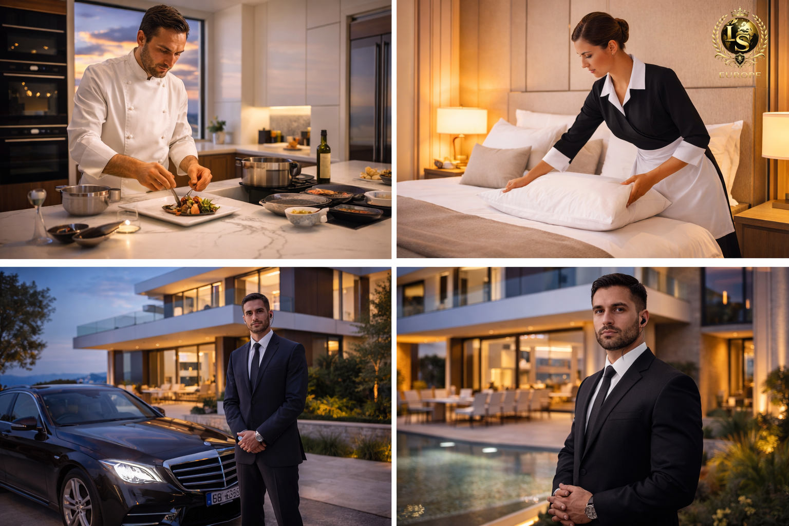 Services de luxe personnalisees