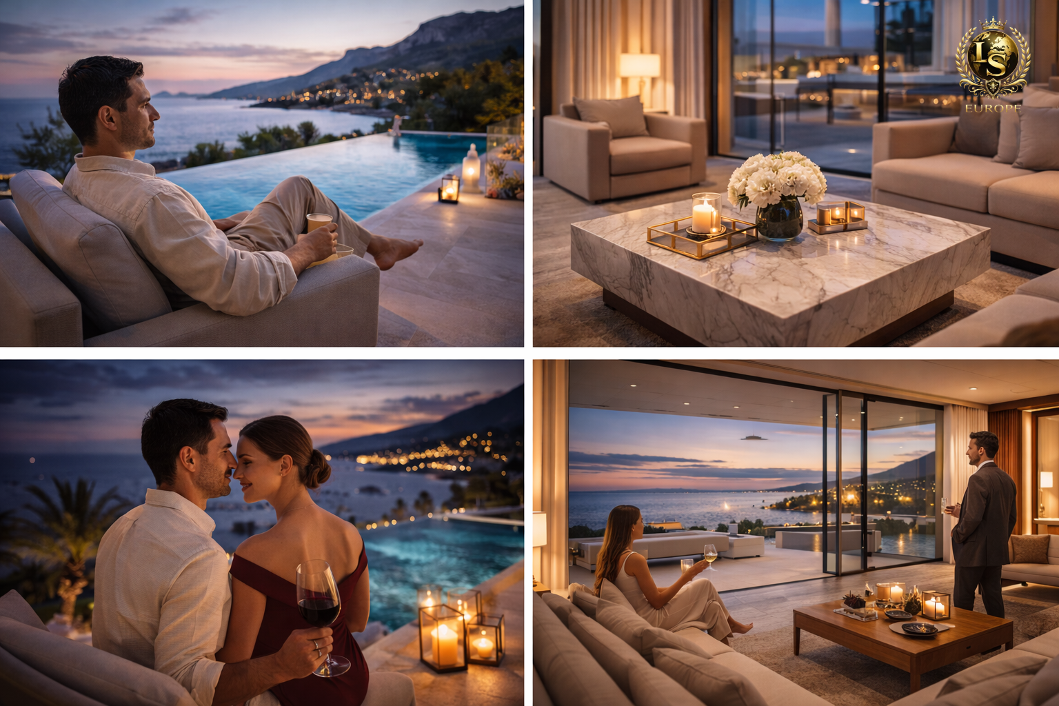 Villas de luxe et moments de detente