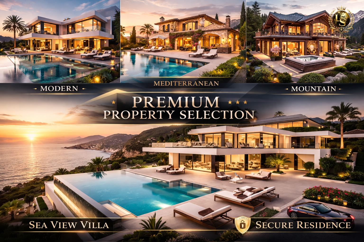 luxury villas