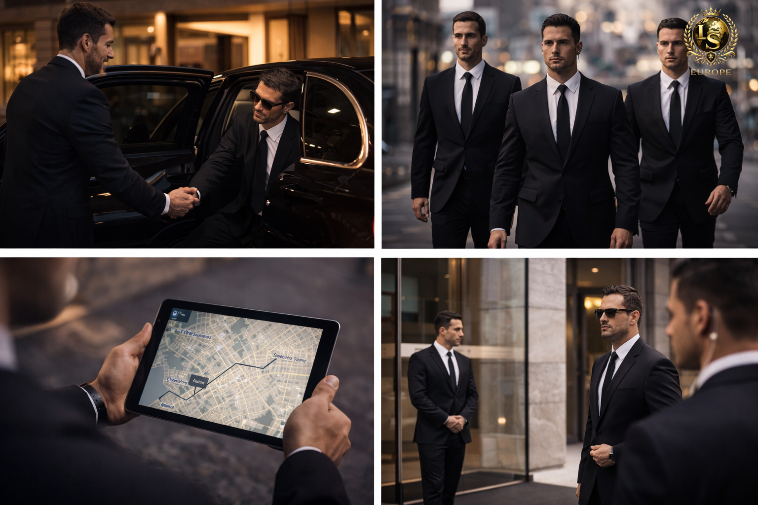 professional bodyguard services