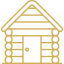 wood cabin