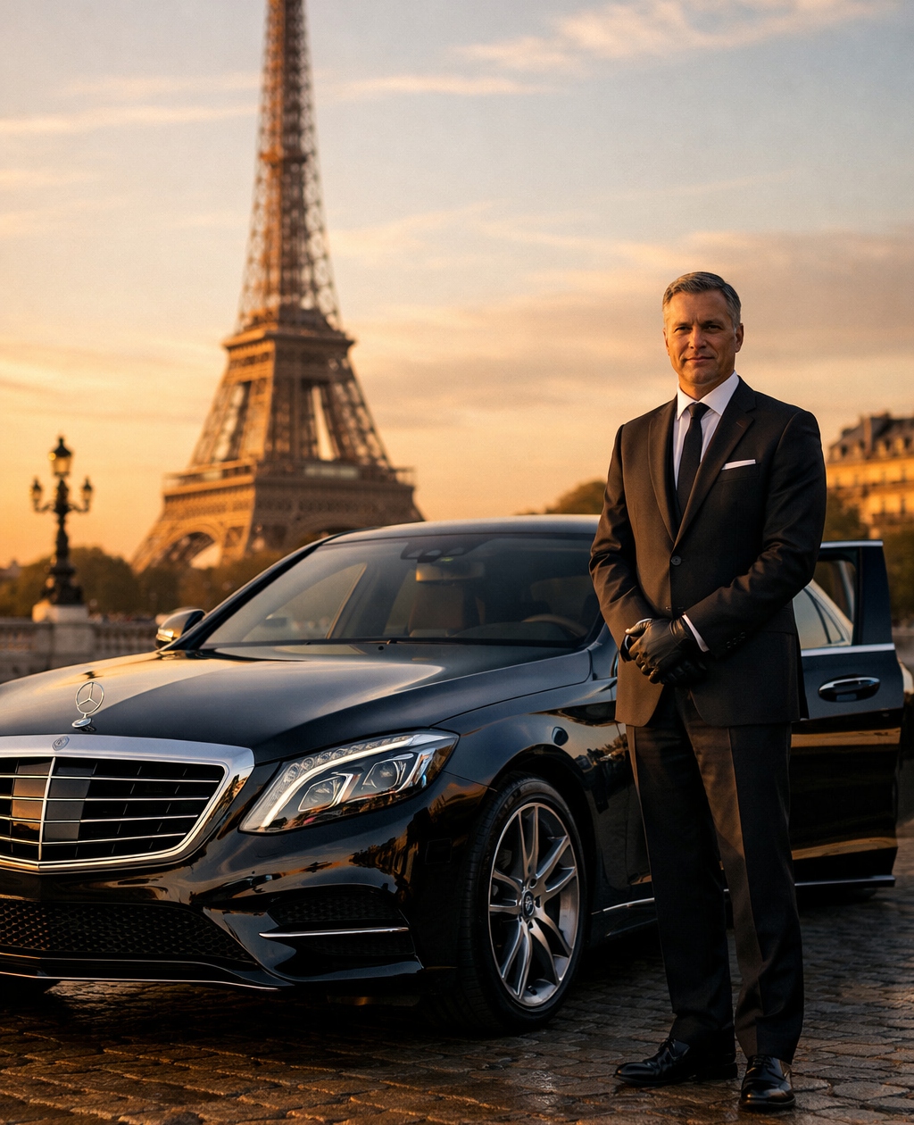 private chauffeur Paris